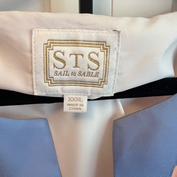 Sail to Sable x Style Charade capsule collection caftan dress - Picture 7 of 7